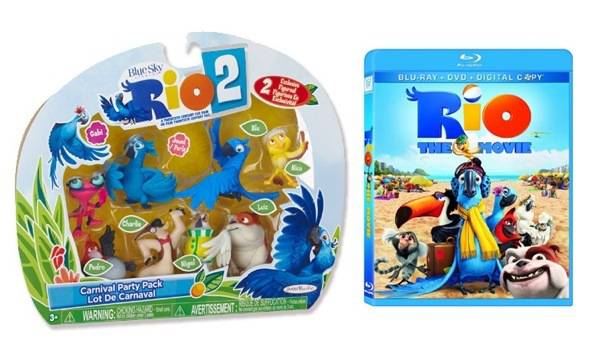 #Rio2 #MovieReview #Giveaway #spon