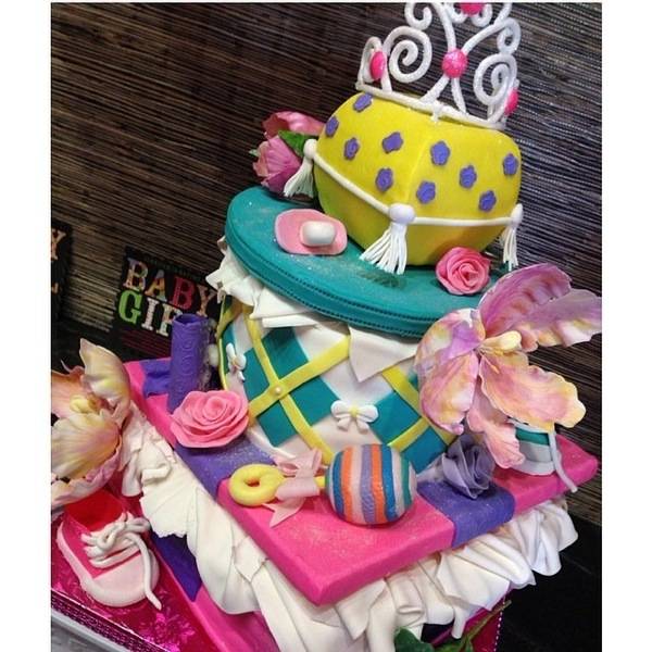 #BabyShower #Cake #CakeDecorating
