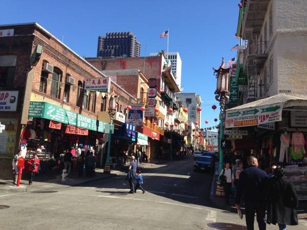 #SanFrancisco #Travel #Chinatown #FrankAndShannon