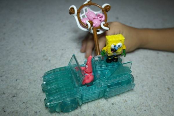 #MegaBloks #SpongeBob #InvisibleBoat #giveaway #ad