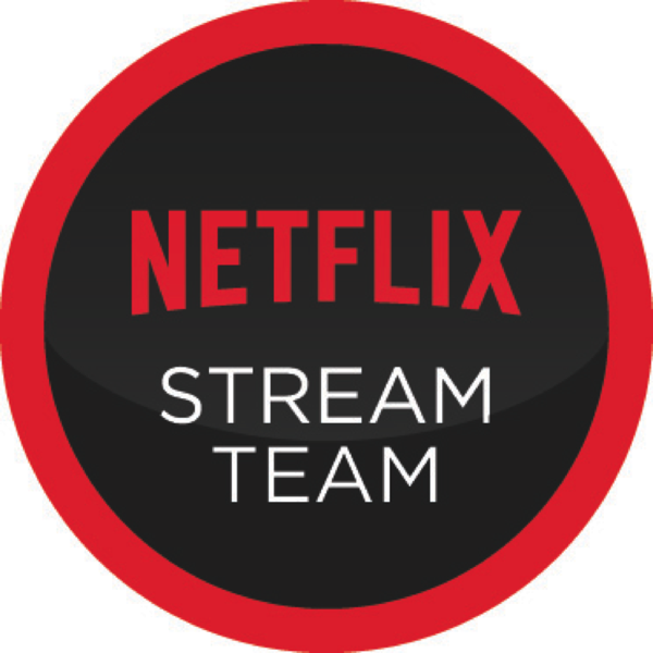 #Netflix #StreamTeam #ad