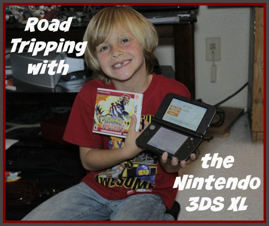 #Nintendo #Nintendo3DS #Nintendo3DSXL #familytravel #kids #technology