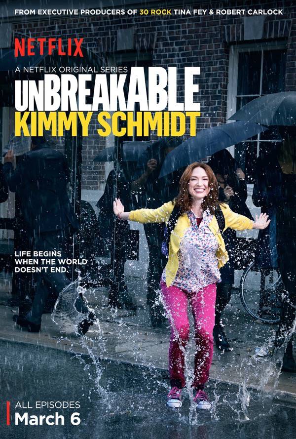 #Netflix #StreamTeam #KimmySchmidt #ad