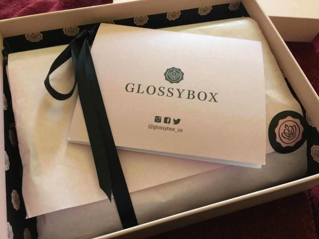 #Glossybox #Makeup #Beauty #BBloggers #BeautyBlogger #ad