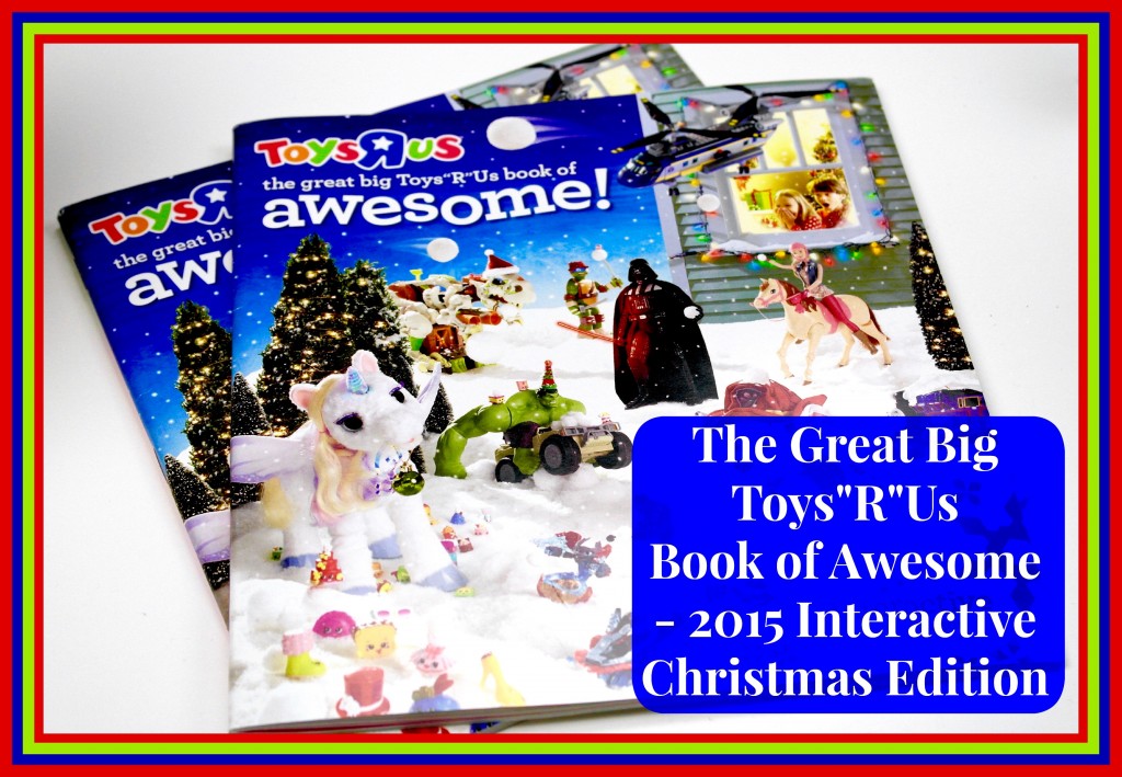 #AwesomeMoment #ToysRUs #Holidays #HolidayGiftGuide #ad