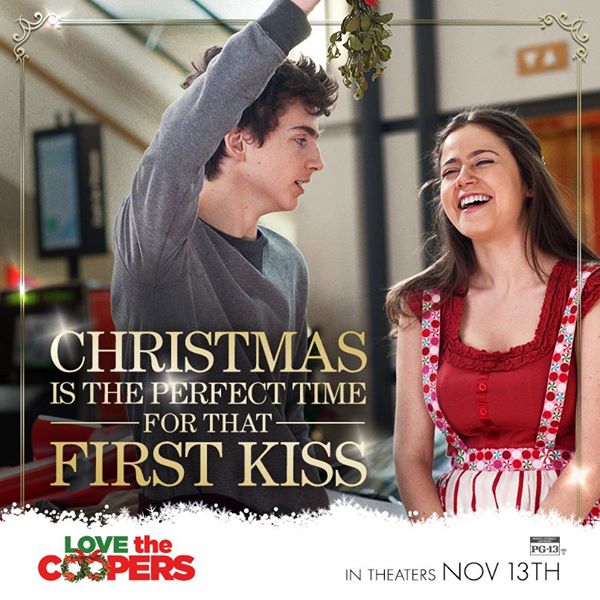 #LoveTheCoopers #Movie #Holiday #Giveaway #Ad