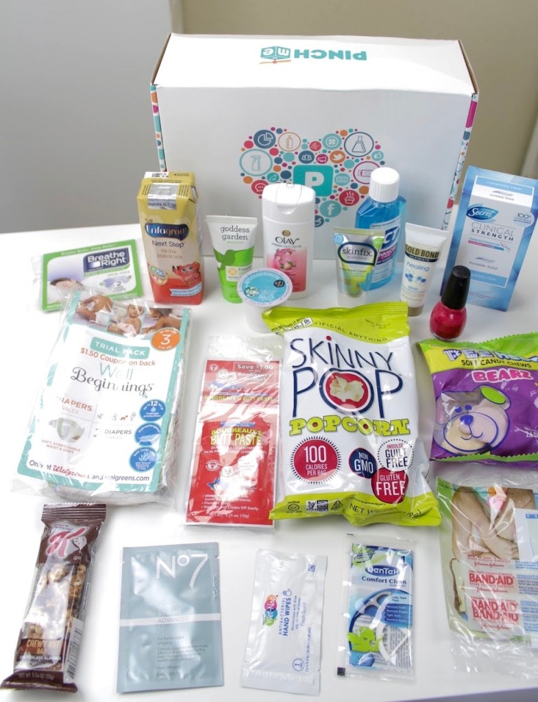 #PinchMe #Samples #Giveaway #ad