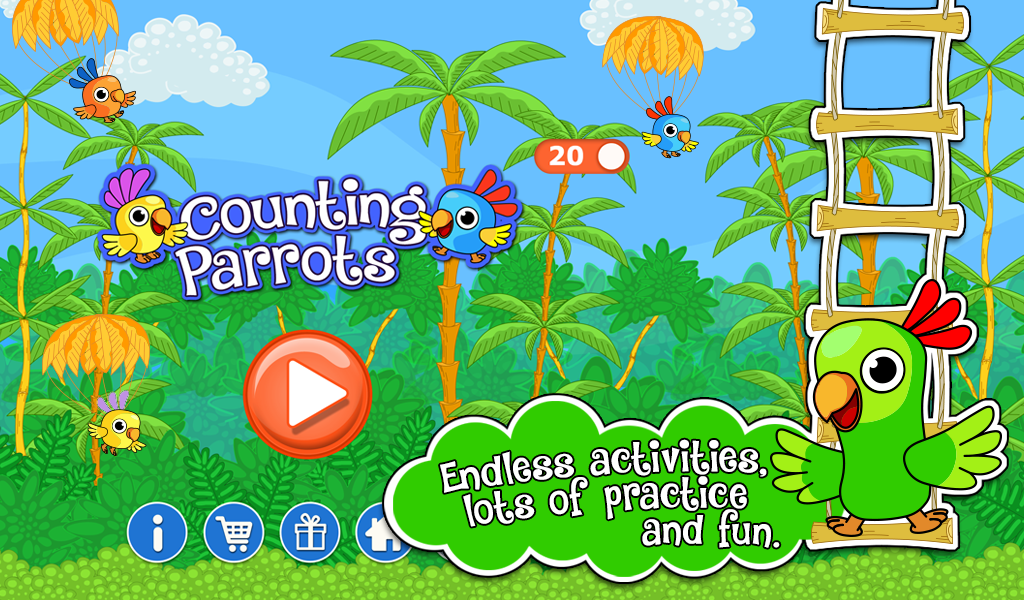 #CountingParrots #education #technology #ad