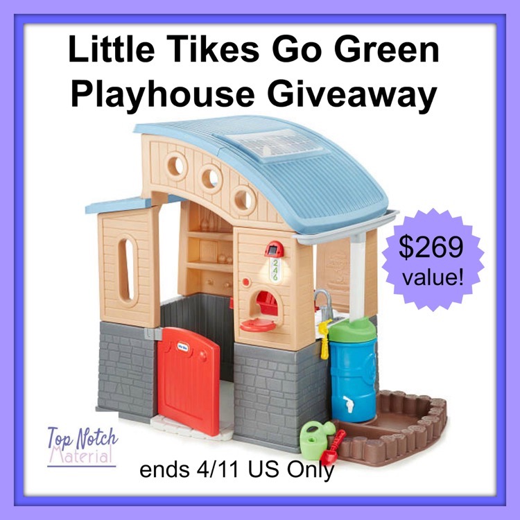 #LittleTikes #Giveaway #ad
