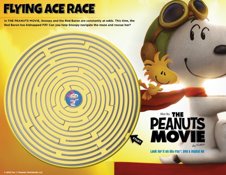 #PeanutsInsiders #Peanuts #Movie #Giveaway #ad