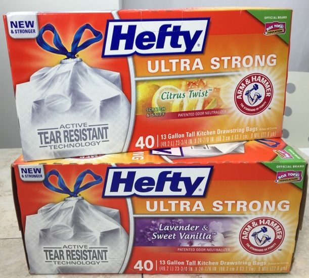 #HeftyUltraStrong #kitchen #home #ad