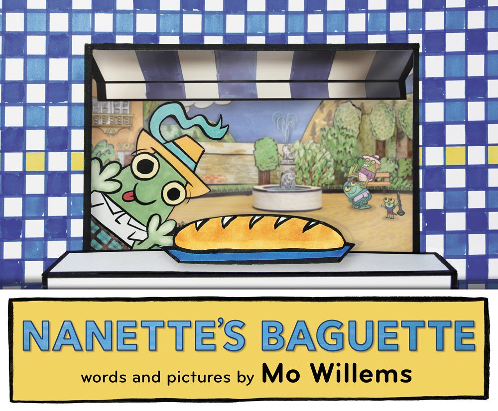 #NanettesBaguette #MoWillems #books #ambassador #d