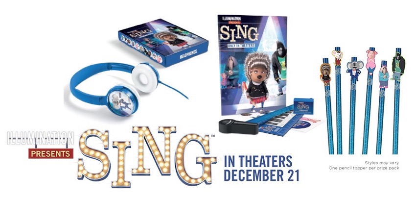 #SingMovie #Movies #Family #giveaway #ad