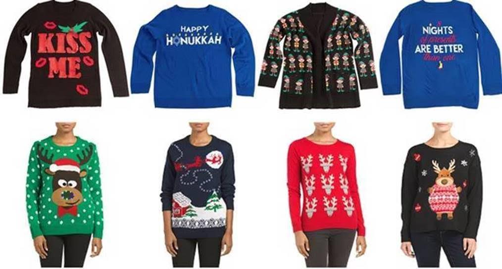 #TJMaxx #Marshalls #fashion #uglysweater #christmas #holiday #ad