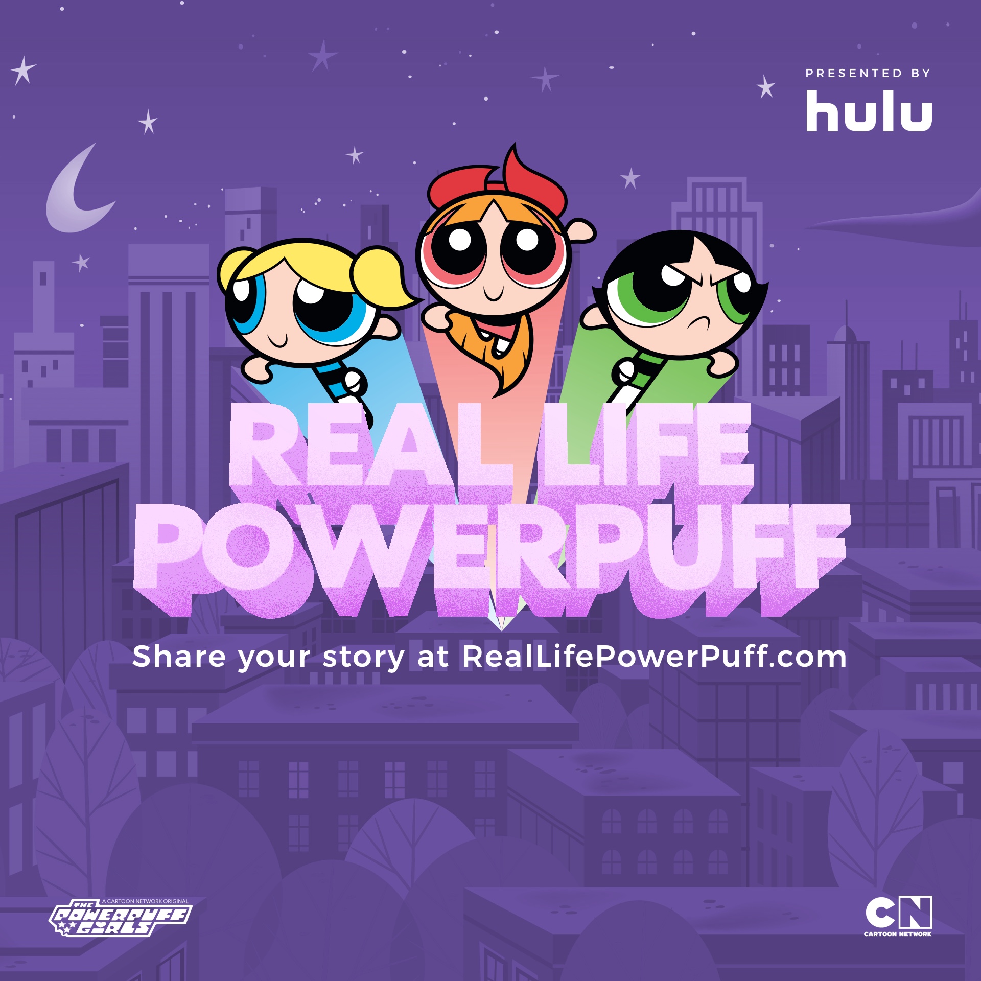 #RealLifePowerpuff #PowerpuffOnHulu #Hulu #show #kids #tv #giveaway #contest #ad