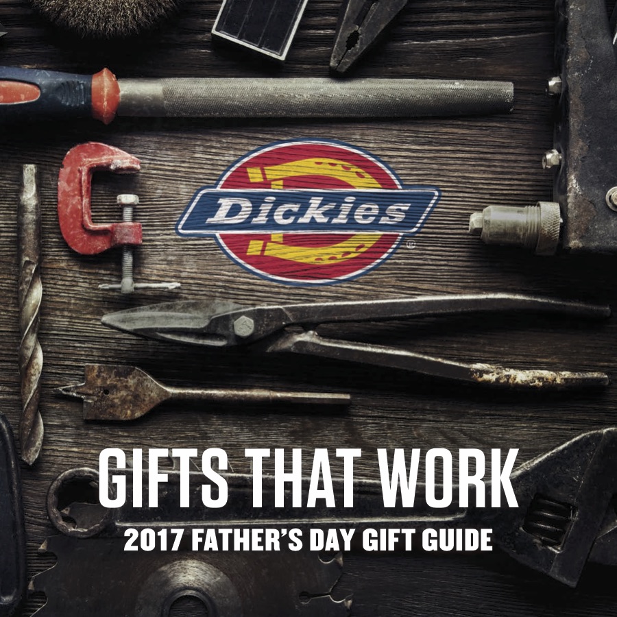 #FathersDay #dickies #giftguide #dickies #ad