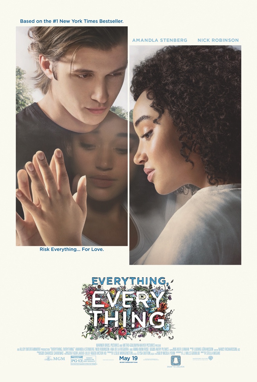#EverythingEverything #movies #giveaway #ad