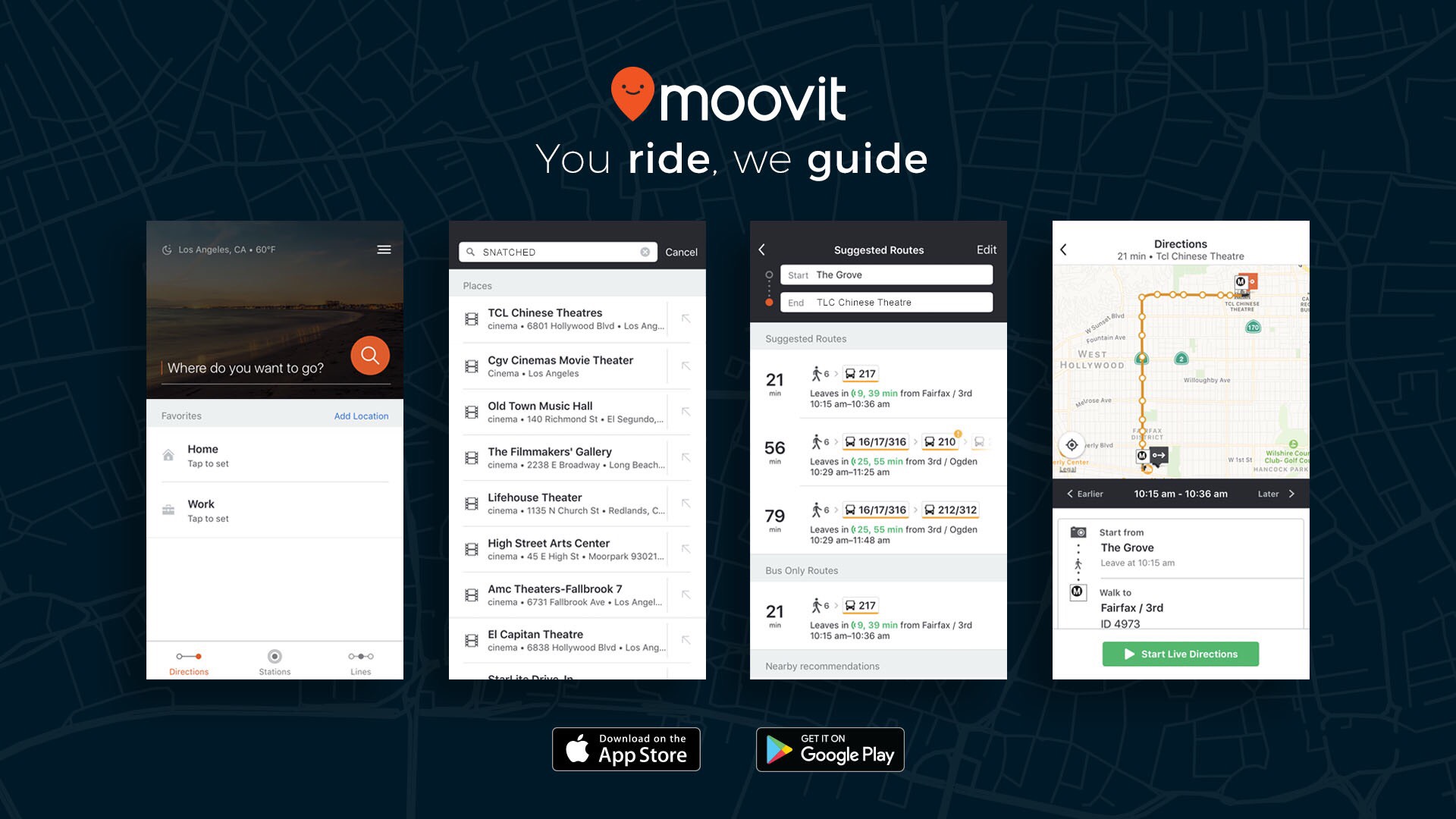 #Moovit #Snatched #movie #app #technology #ad